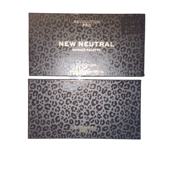 Makeup Revolution Pro New Neutral Smoked Eyeshadow Palette 18 Shades - Picture 5 of 7